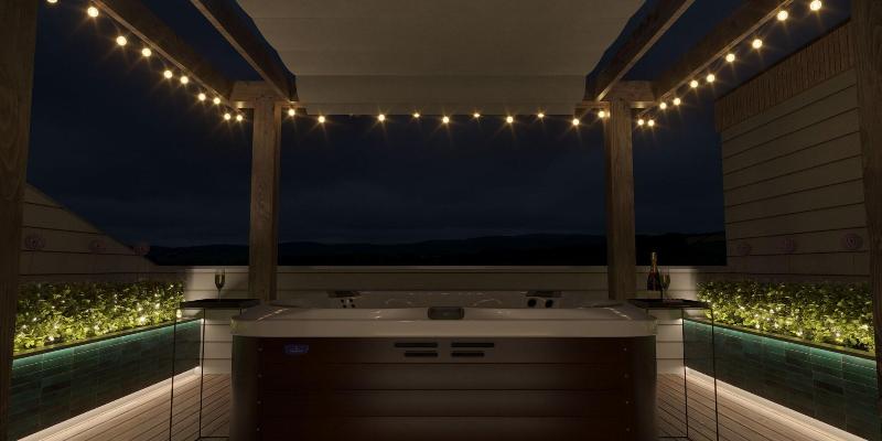 Lochside House Hotel and Spa - Teras
