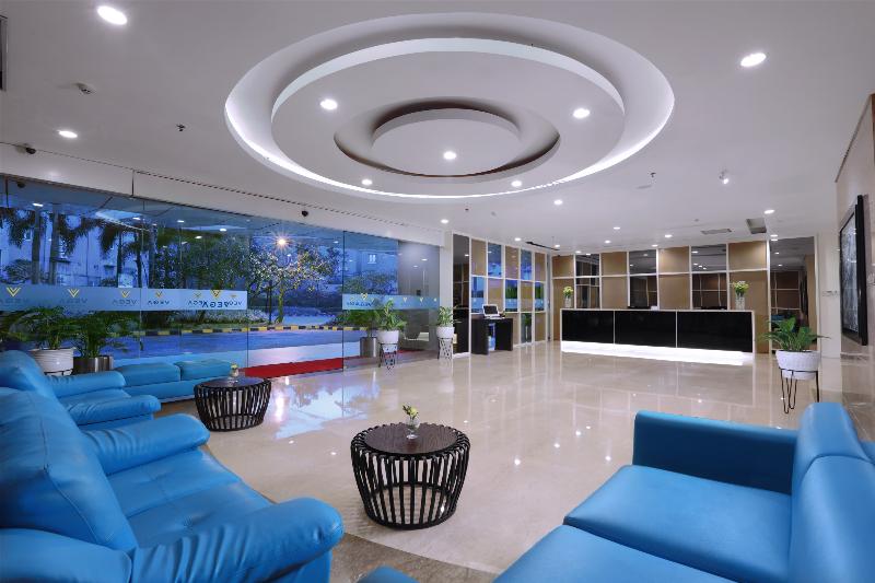 Vega Hotel Gading Serpong - Lobi