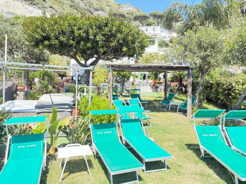 Maronti Hotel - Havuz
