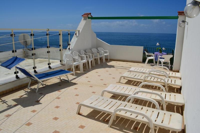 Maronti Hotel - Teras