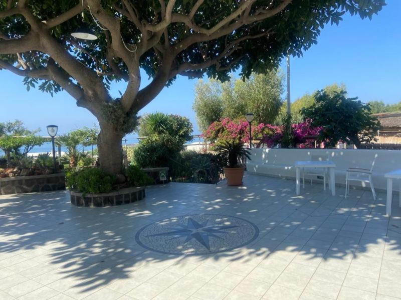 Maronti Hotel - Teras