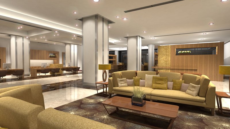 Le Meridien Cairo Airport - Genel