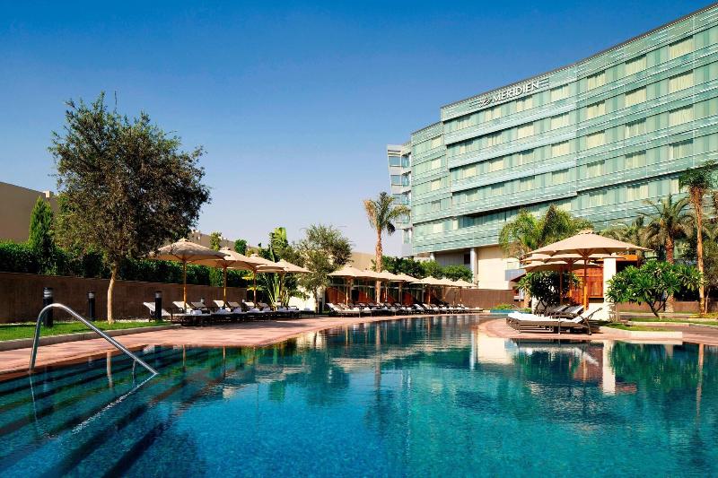 Le Meridien Cairo Airport - Havuz