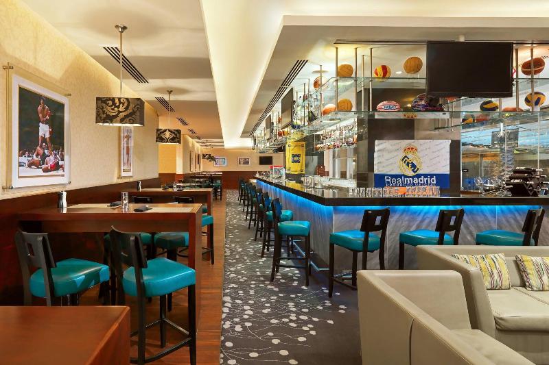 Le Meridien Cairo Airport - Restoran