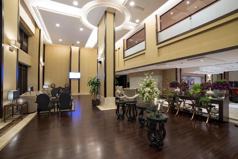 Zara Continental Hotel - Lobi