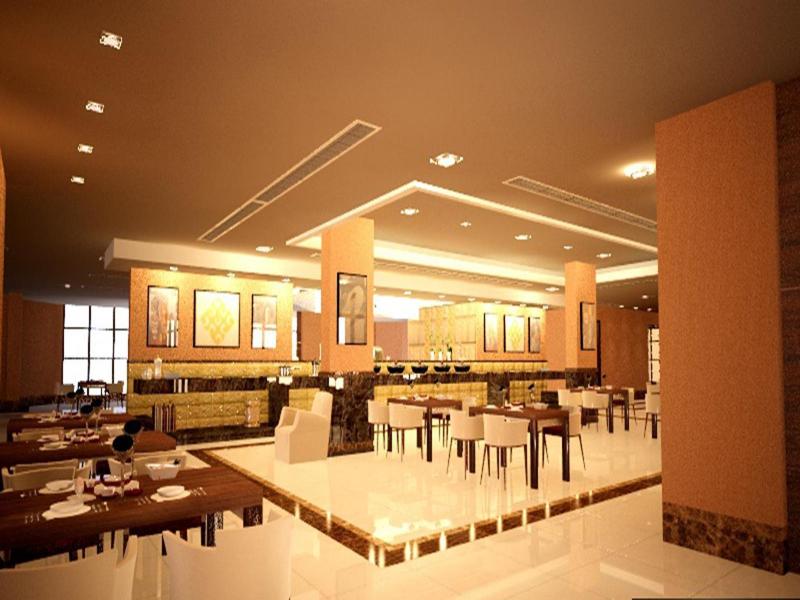 Zara Continental Hotel - Restoran