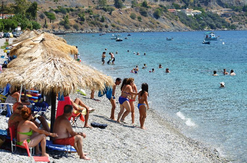 Ilia Mare Hotel - Plaj