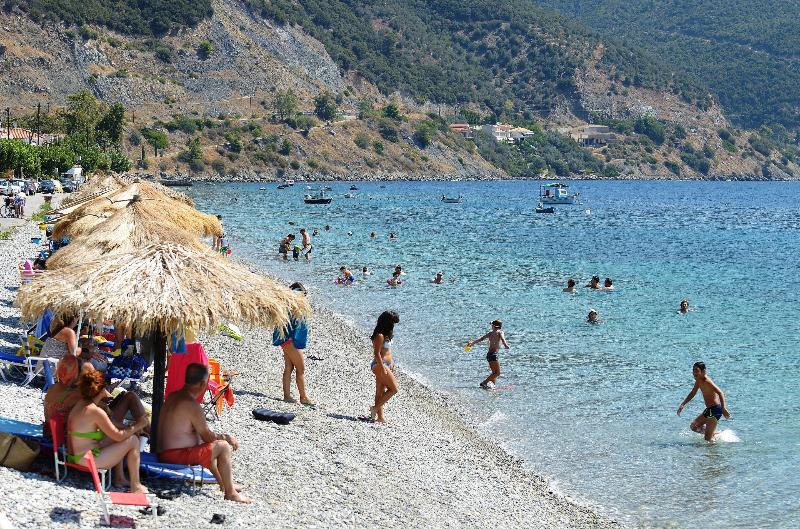 Ilia Mare Hotel - Plaj