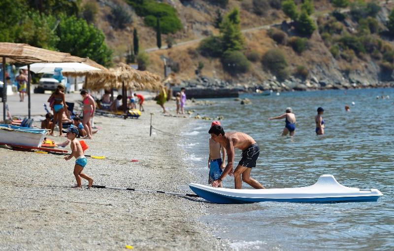 Ilia Mare Hotel - Plaj