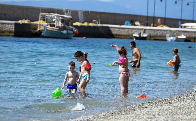 Ilia Mare Hotel - Plaj