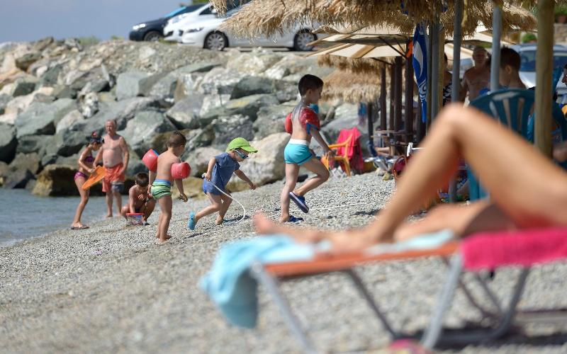 Ilia Mare Hotel - Plaj
