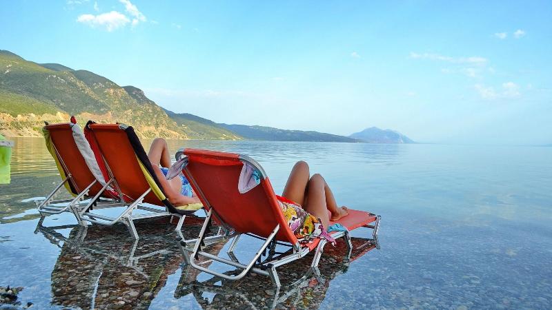 Ilia Mare Hotel - Plaj