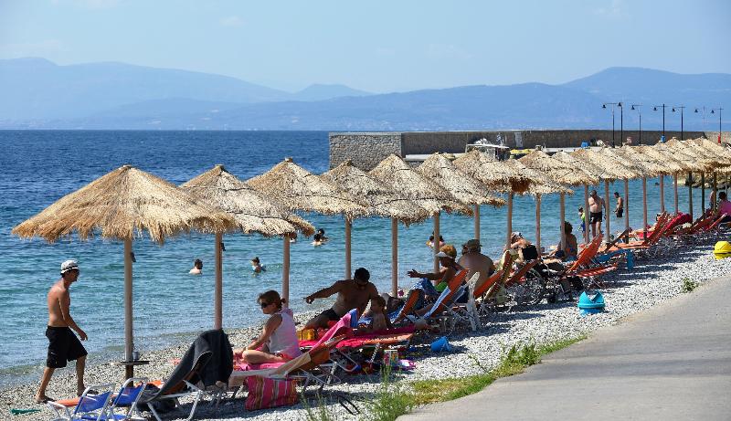 Ilia Mare Hotel - Plaj