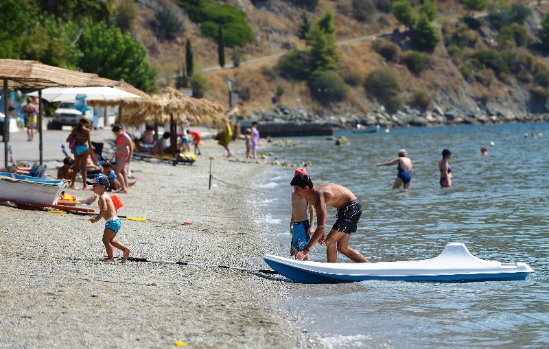 Ilia Mare Hotel - Plaj