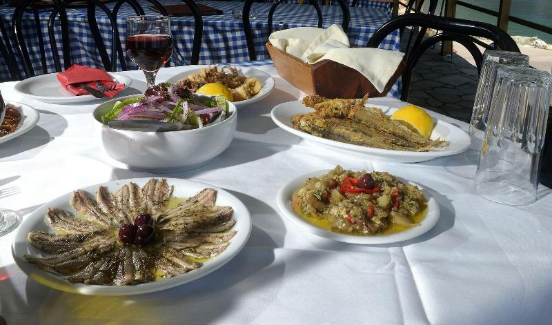 Ilia Mare Hotel - Restoran