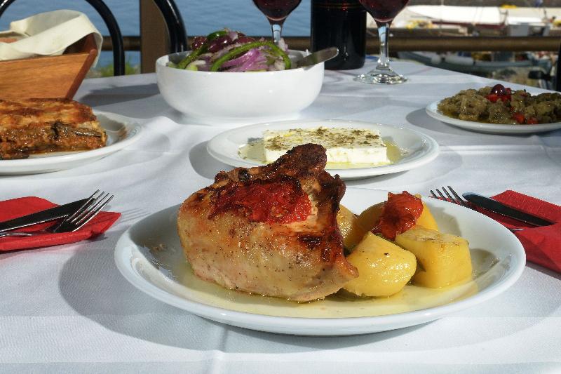 Ilia Mare Hotel - Restoran