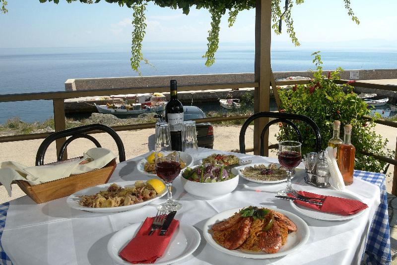 Ilia Mare Hotel - Restoran