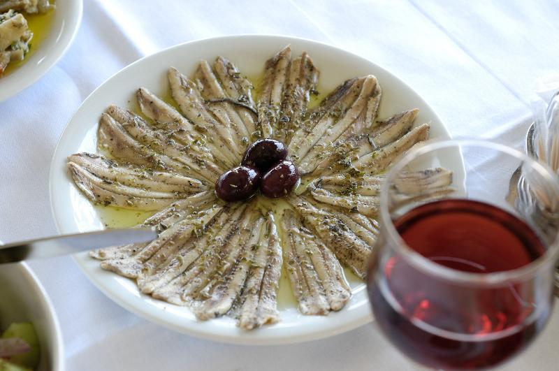 Ilia Mare Hotel - Restoran