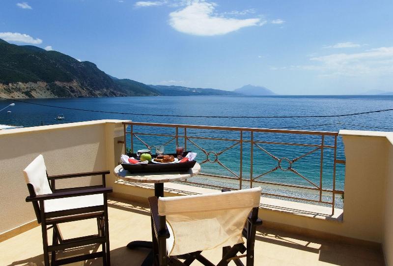 Ilia Mare Hotel - Teras