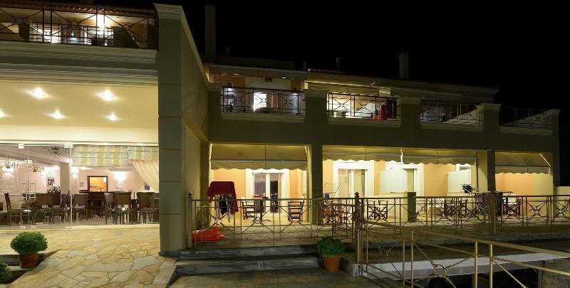 Ilia Mare Hotel - Teras