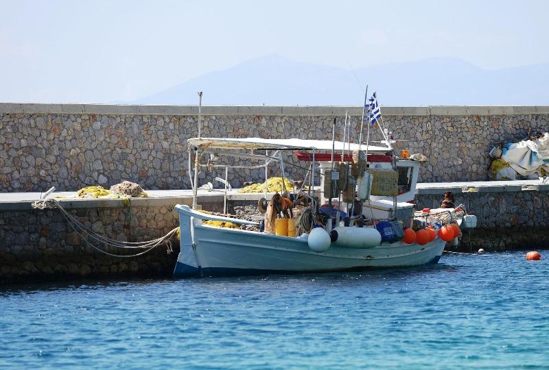 Ilia Mare Hotel - Teras
