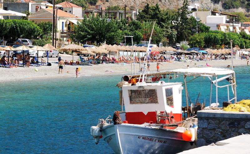 Ilia Mare Hotel - Teras