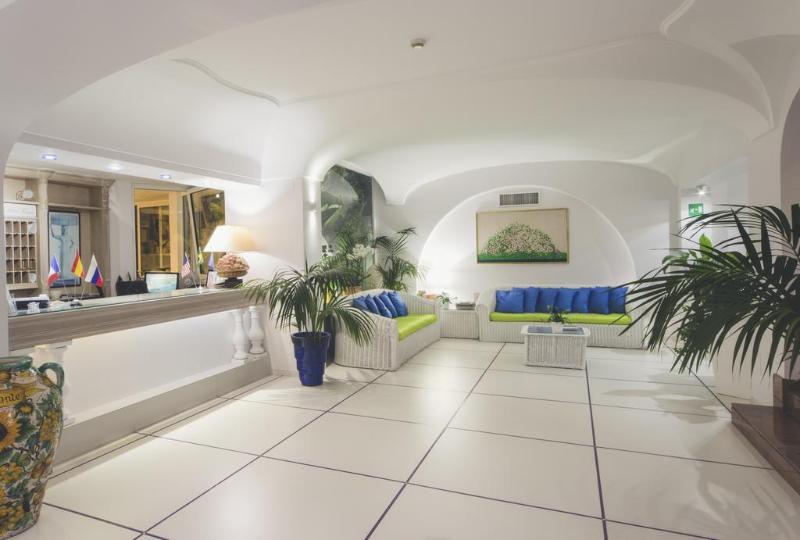 Central Park Hotel Terme - Lobi