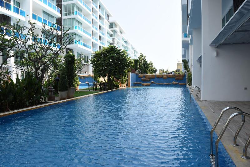 My Resort Service Apartment - Havuz