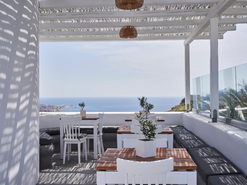 Apanemo Hotel - Restoran