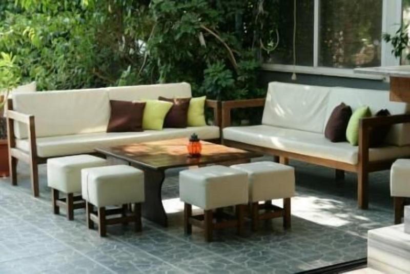 Platon Hotel - Teras