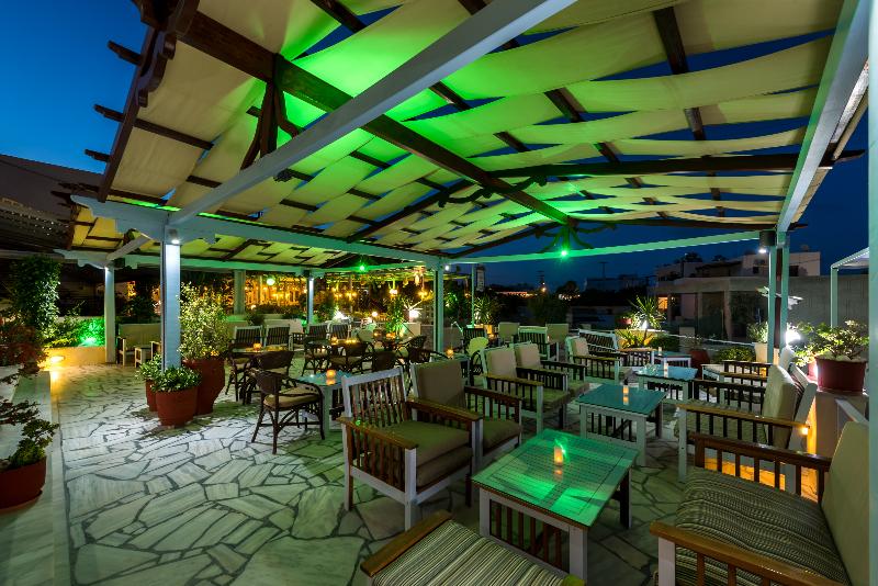 Akis Hotel - Teras