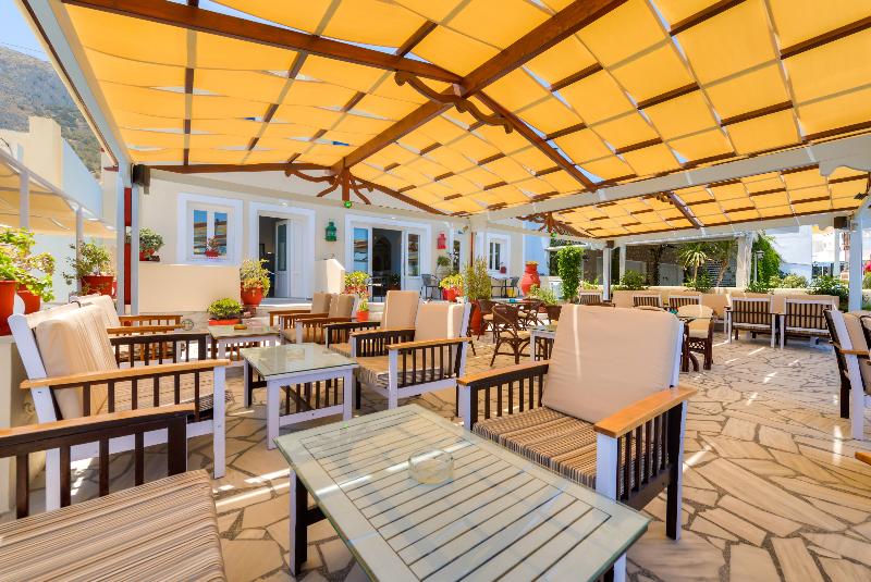 Akis Hotel - Teras