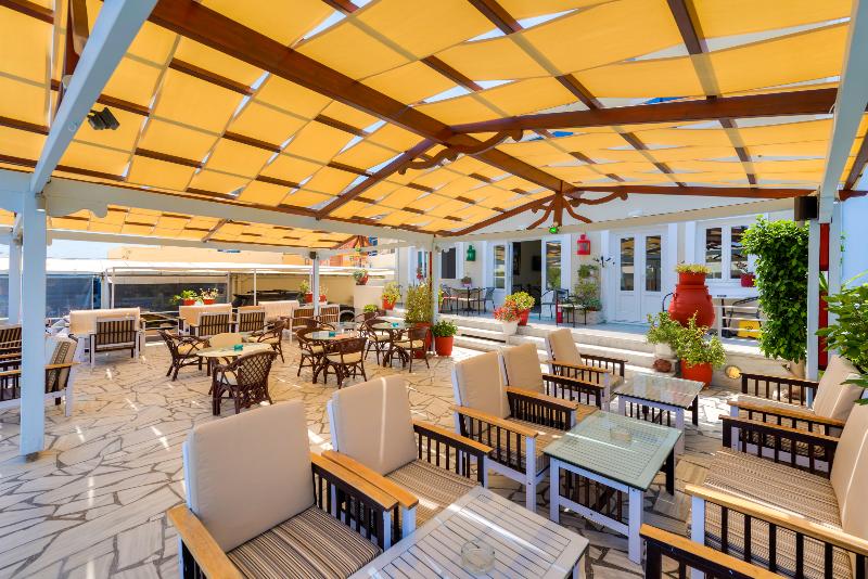 Akis Hotel - Teras