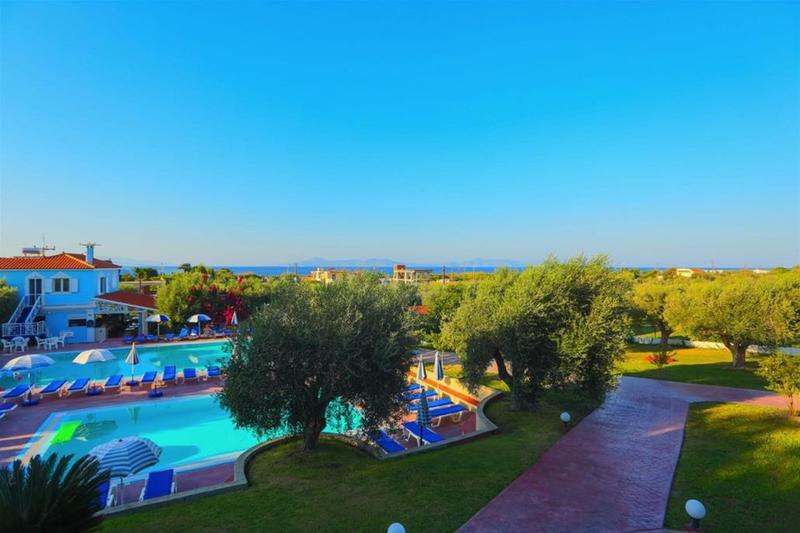Filoxenia Hotel Apartments - Genel