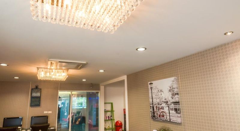 ICheck Inn Residence Sathorn - Lobi