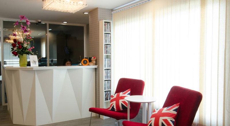 ICheck Inn Residence Sathorn - Lobi