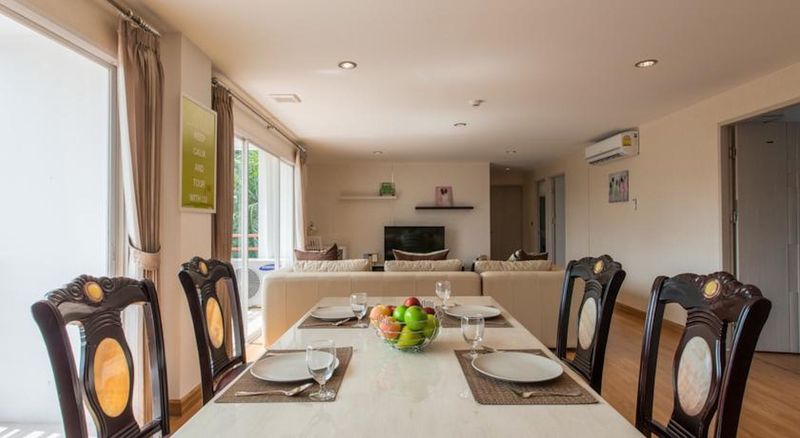 ICheck Inn Residence Sathorn - Restoran