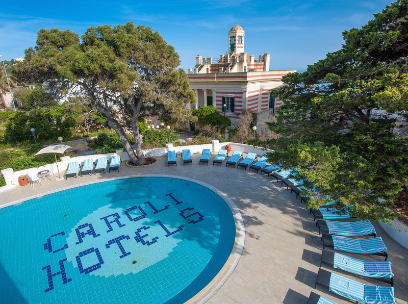 Villa La Meridiana - Caroli Hotels - Oda