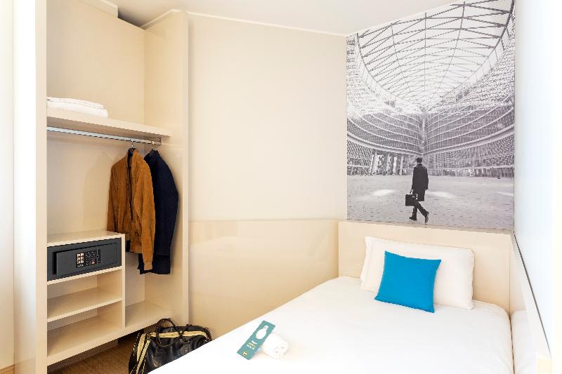 B&B Hotel Milano Sesto Marelli - Oda