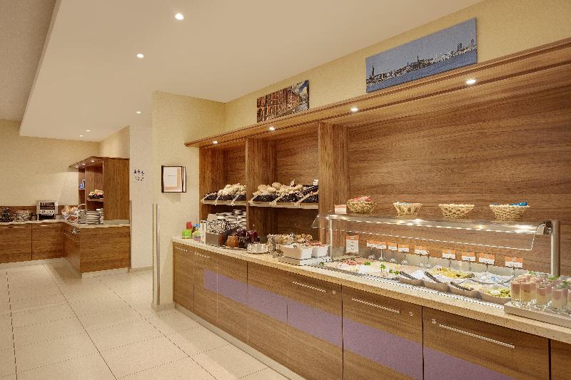 Premier Inn Hamburg City Alster - Restoran