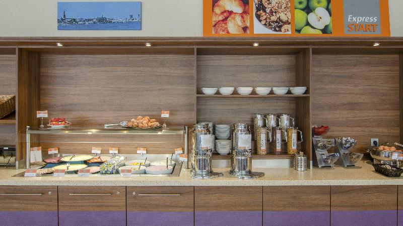Premier Inn Hamburg City Alster - Restoran