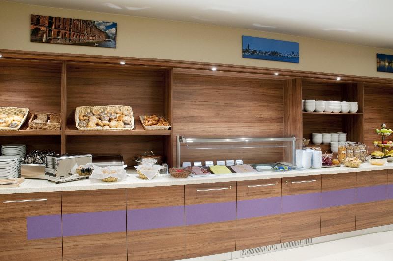 Premier Inn Hamburg City Alster - Restoran