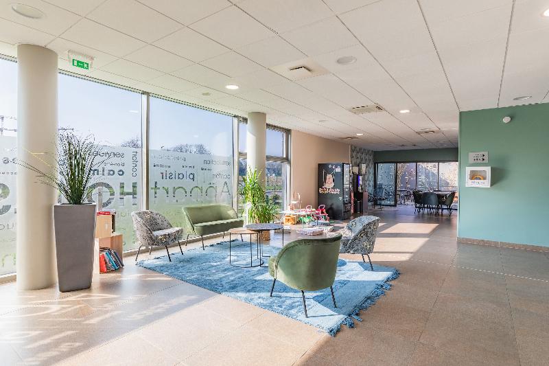 Appart'City Confort Rennes Cesson Sevigné - Lobi
