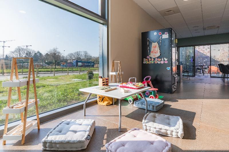 Appart'City Confort Rennes Cesson Sevigné - Lobi