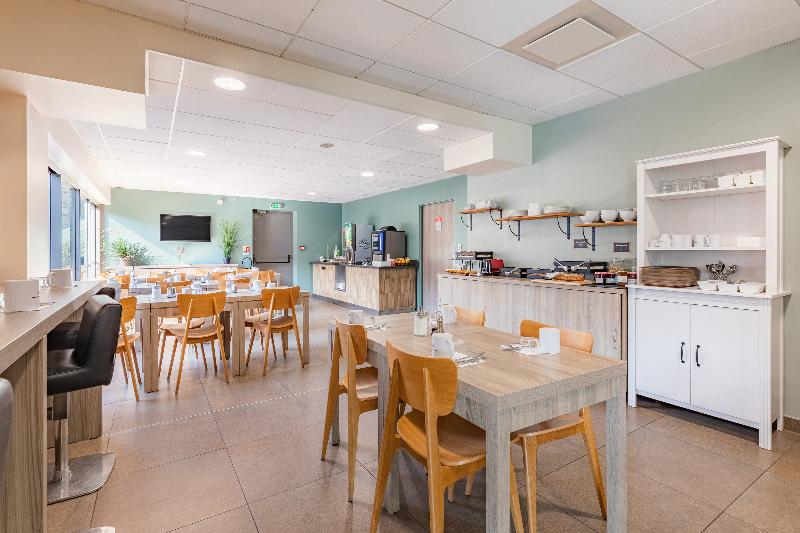 Appart'City Confort Rennes Cesson Sevigné - Restoran