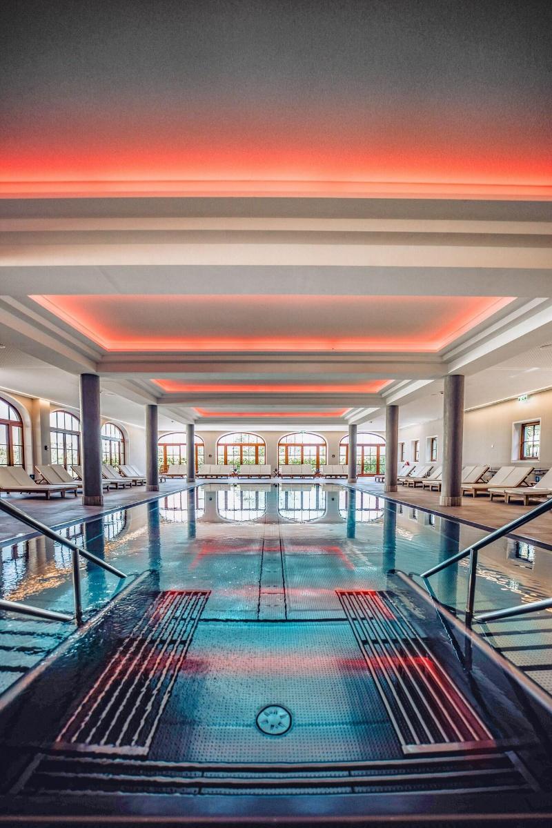 Arabella Jagdhof Resort am Fuschlsee - Havuz