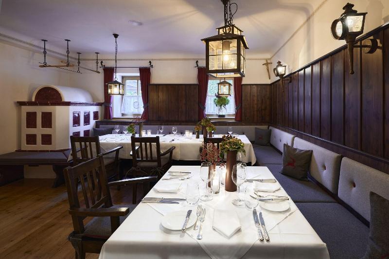 Arabella Jagdhof Resort am Fuschlsee - Restoran