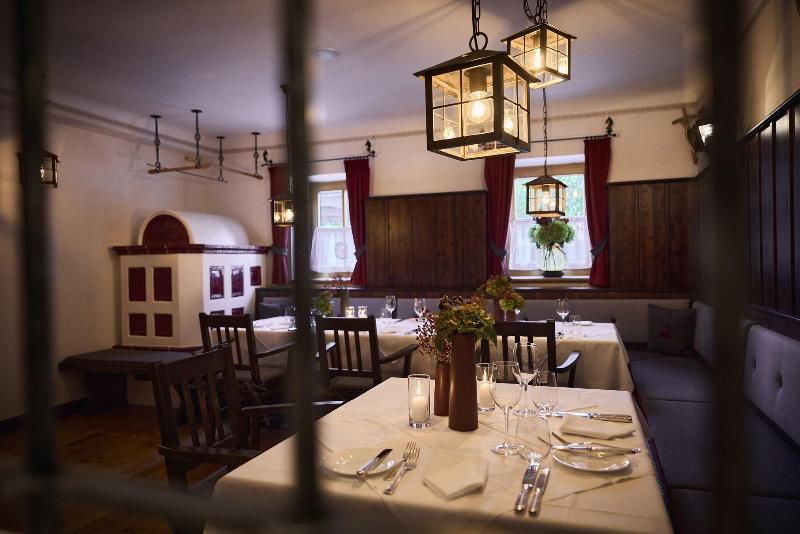 Arabella Jagdhof Resort am Fuschlsee - Restoran
