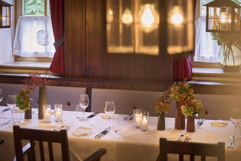 Arabella Jagdhof Resort am Fuschlsee - Restoran