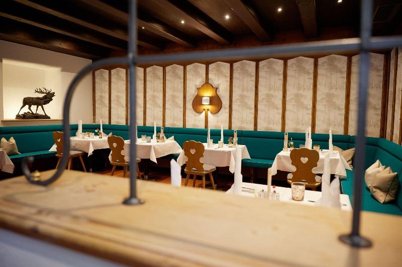 Arabella Jagdhof Resort am Fuschlsee - Restoran